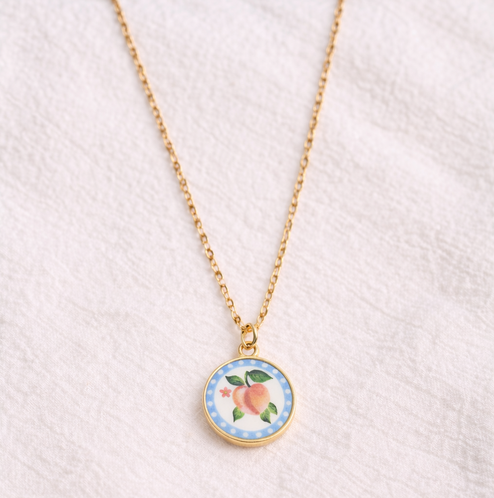 Collier - Peachy