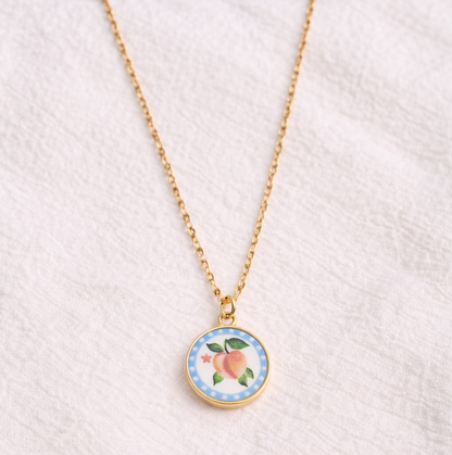 Collier - Peachy