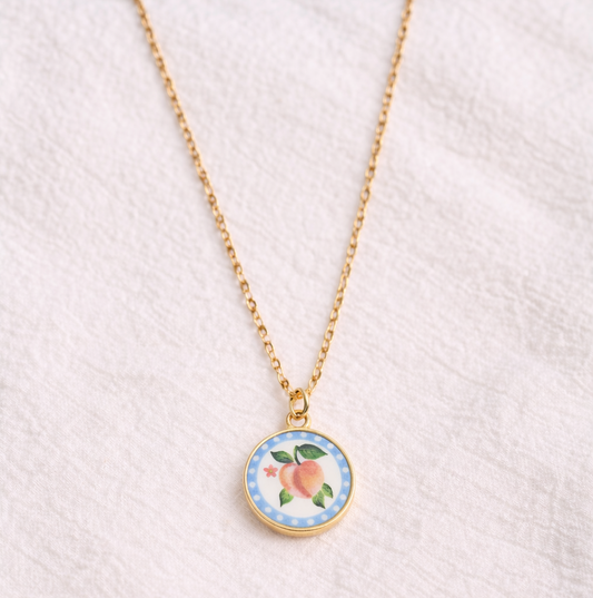 Collier - Peachy