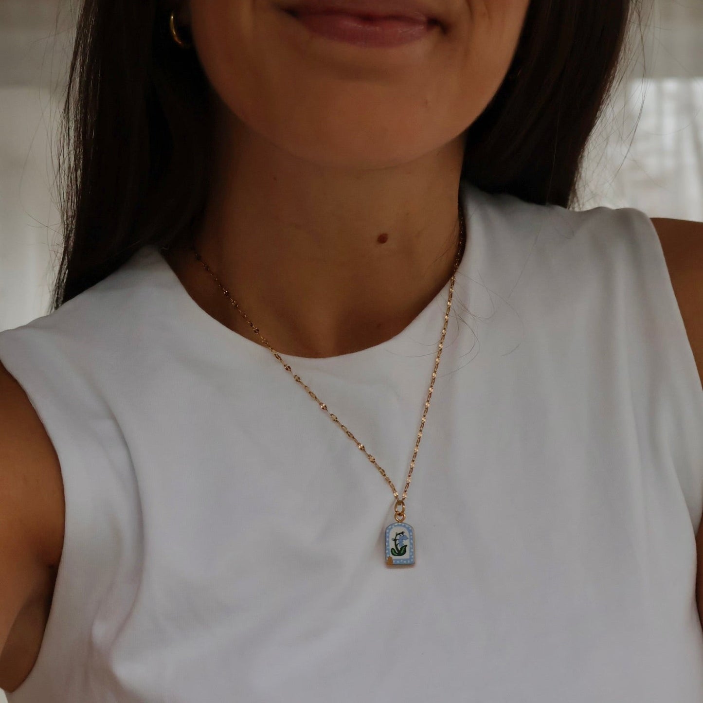 Collier - Fleurie