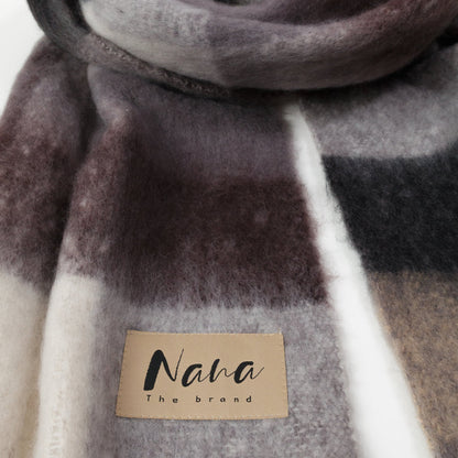 Foulard Genève  - Taupe