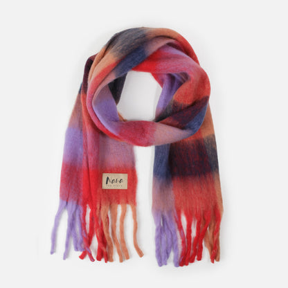Foulard Genève - Lilas