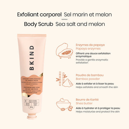 Exfoliant Corporel - Melon & Sel Marin