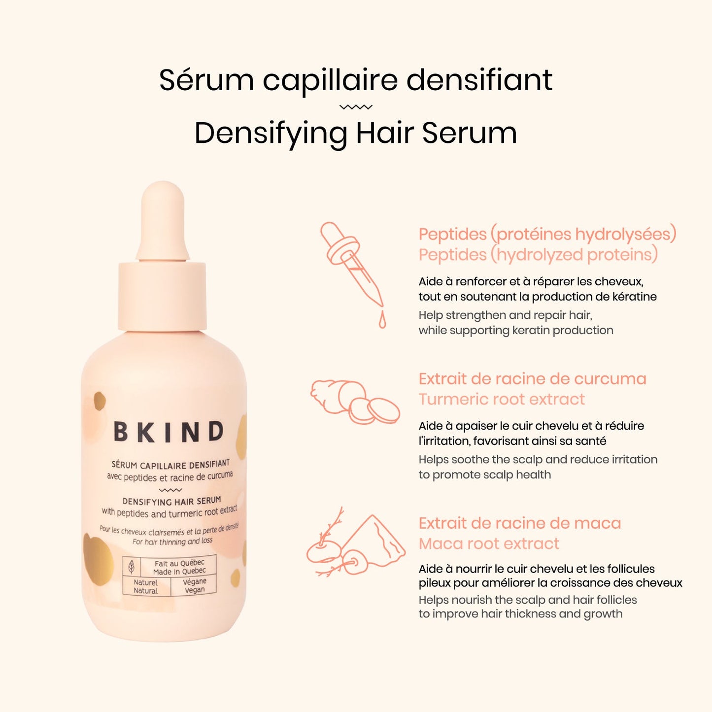 Sérum Capillaire