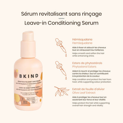 Sérum Revitalisant Sans Rinçage