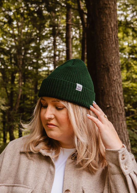 Tuque - Vert Forêt