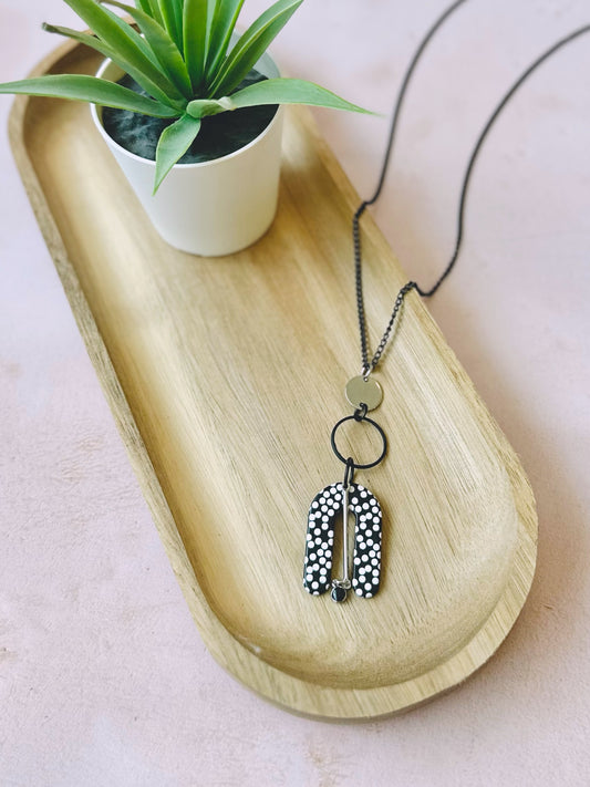 Collier - Noir & Blanc