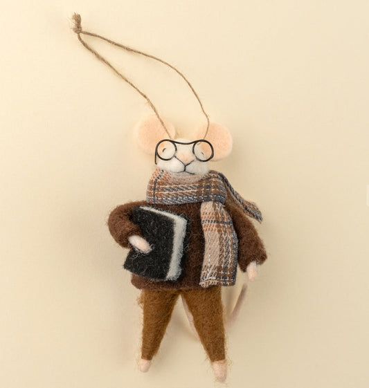 Ornement - Souris Spencer