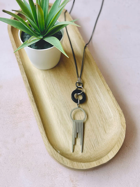 Collier - Cercles & Tiges