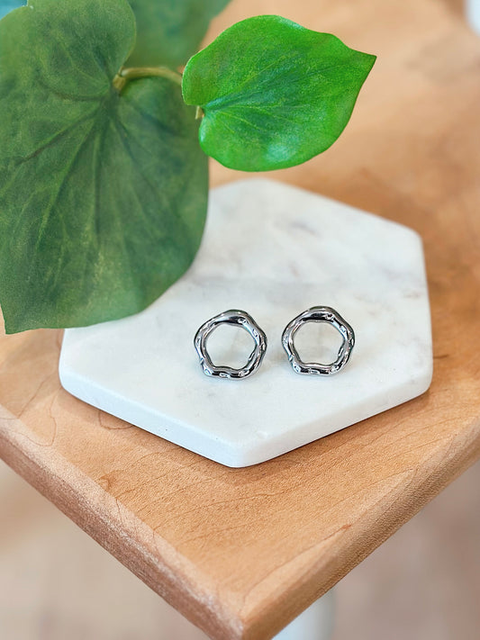 Boucles D’oreilles - Blossom - Argent