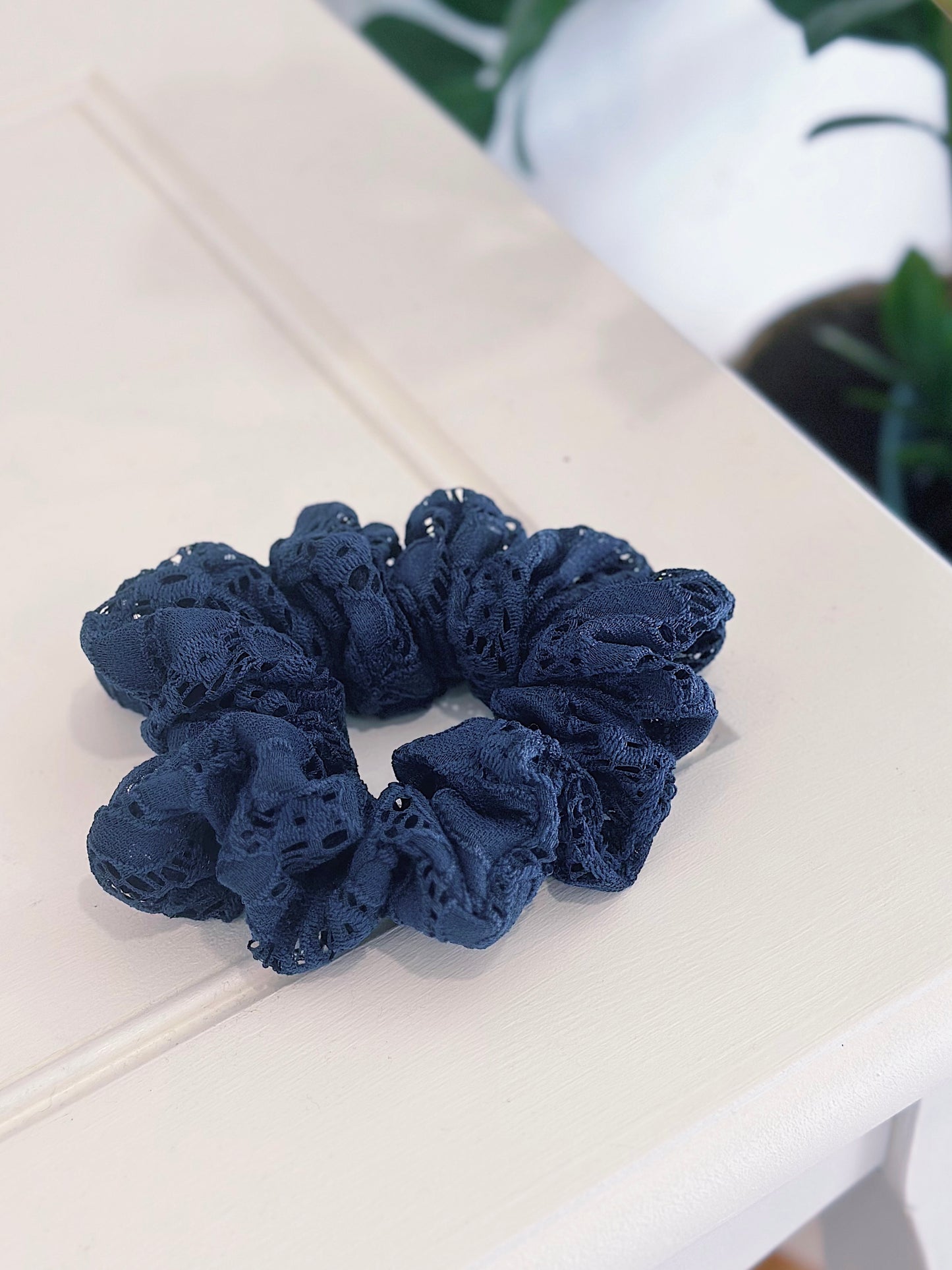 Chouchou - Dentelle Marine