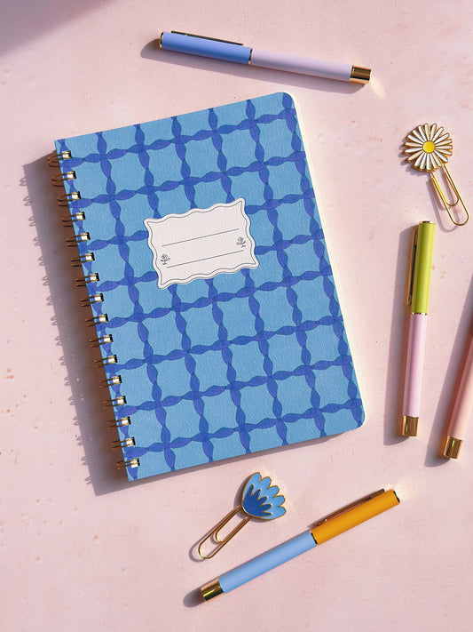 Cahier De Notes - Petit - Bleu