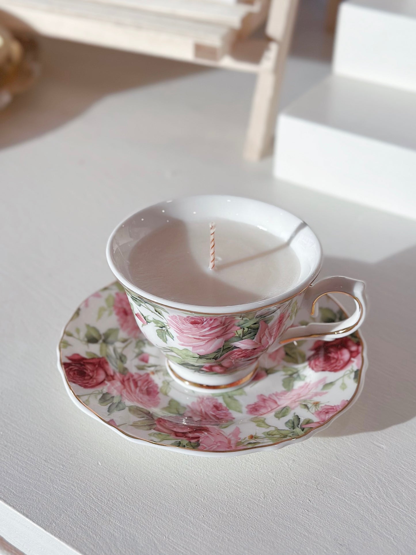 Bougie De Soya - Petit Gâteau