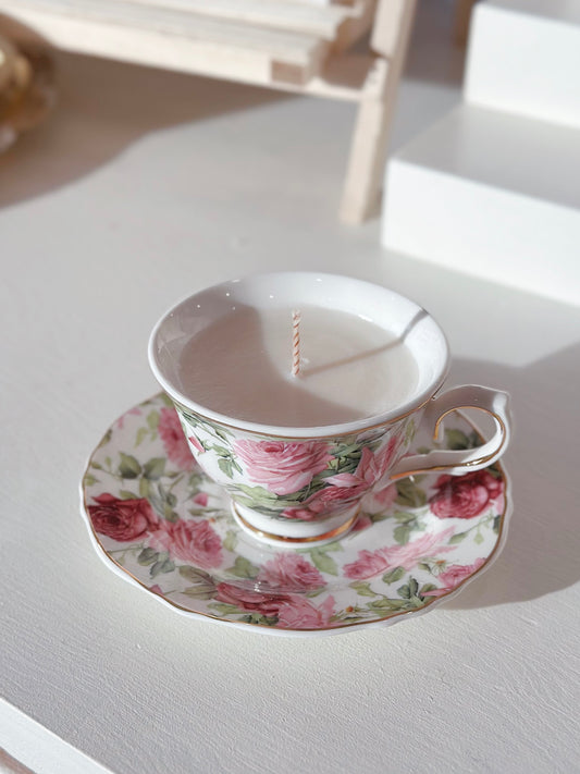 Bougie De Soya - Petit Gâteau