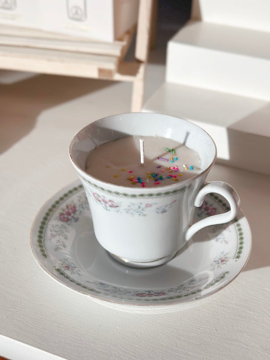 Bougie De Soya - Gâteau D’anniversaire