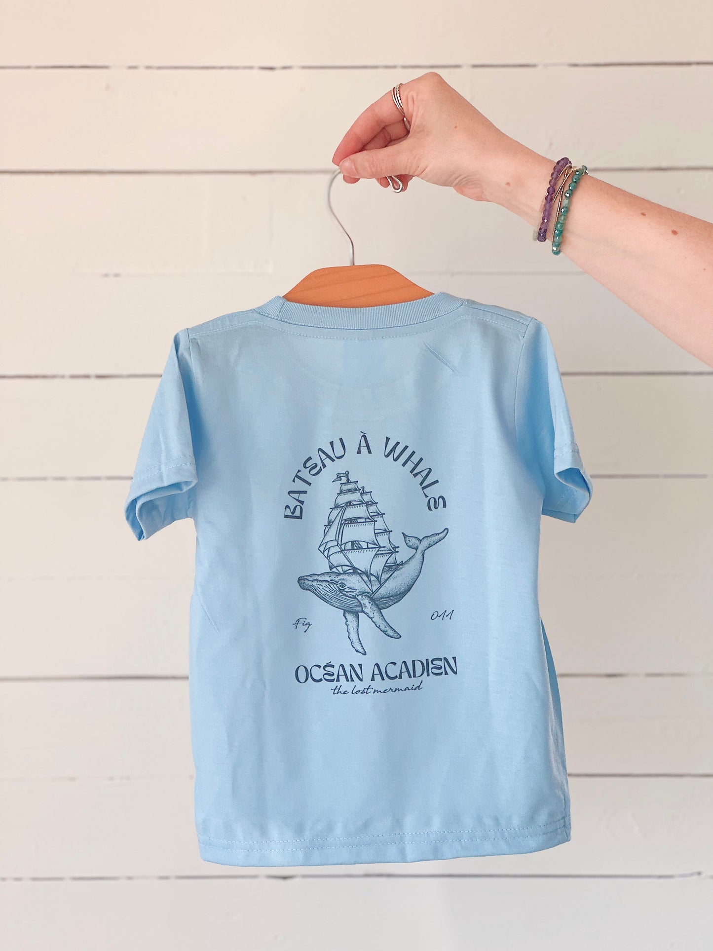 T-shirt - Enfant - Bateau À Whale