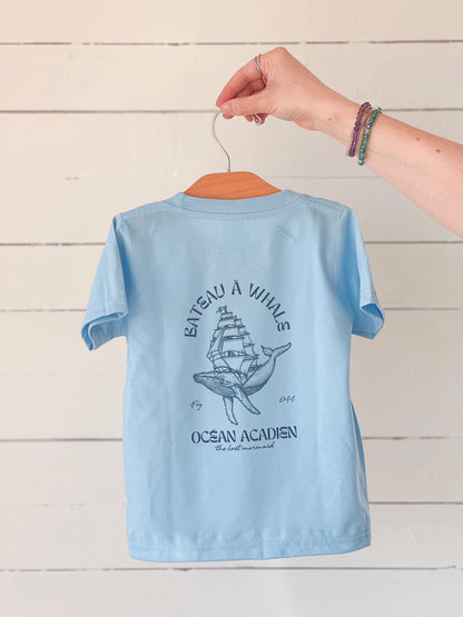 T-shirt - Enfant - Bateau À Whale