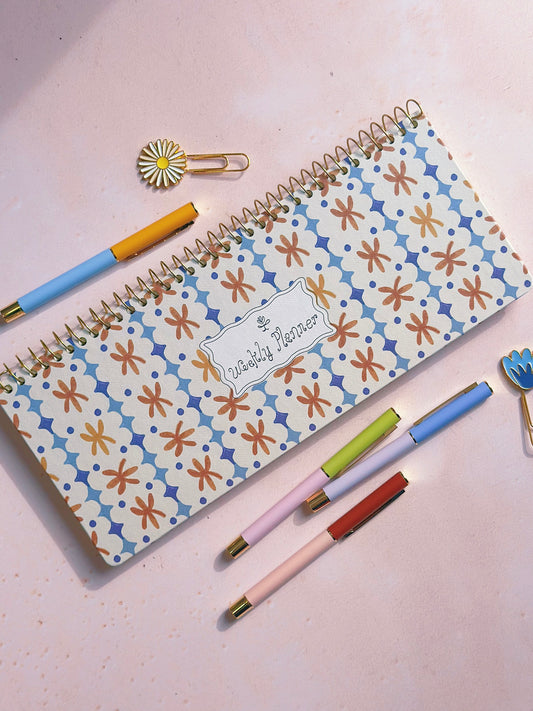 Planficateur De Semaine - Floral