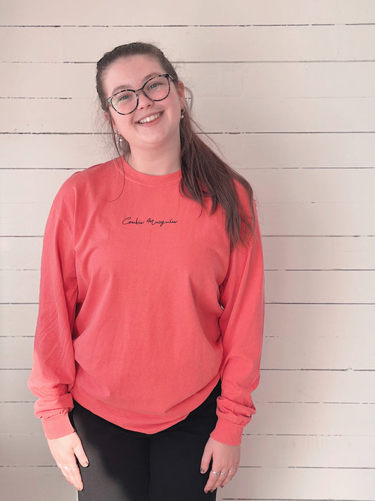 Long Sleeve Fesses - Rose