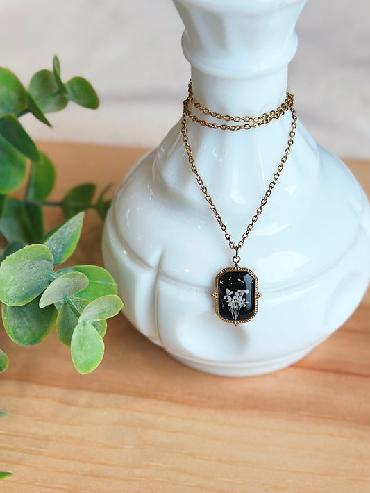 Collier - Charmant - Noir