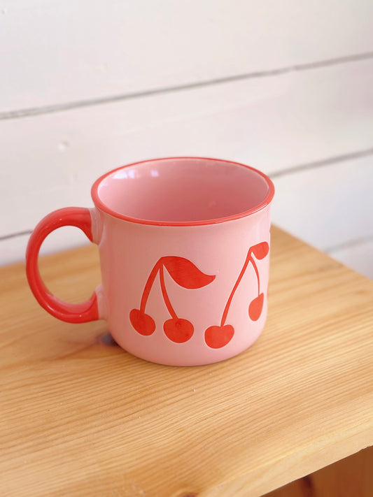 Tasse - Cerise