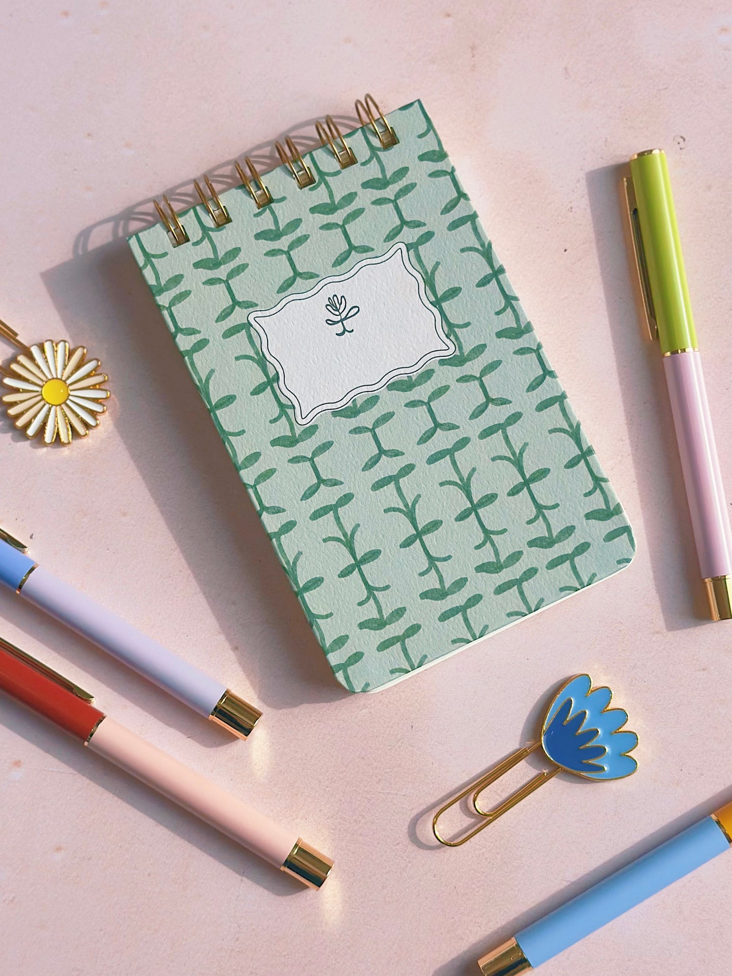 Pad De Notes - Sauge