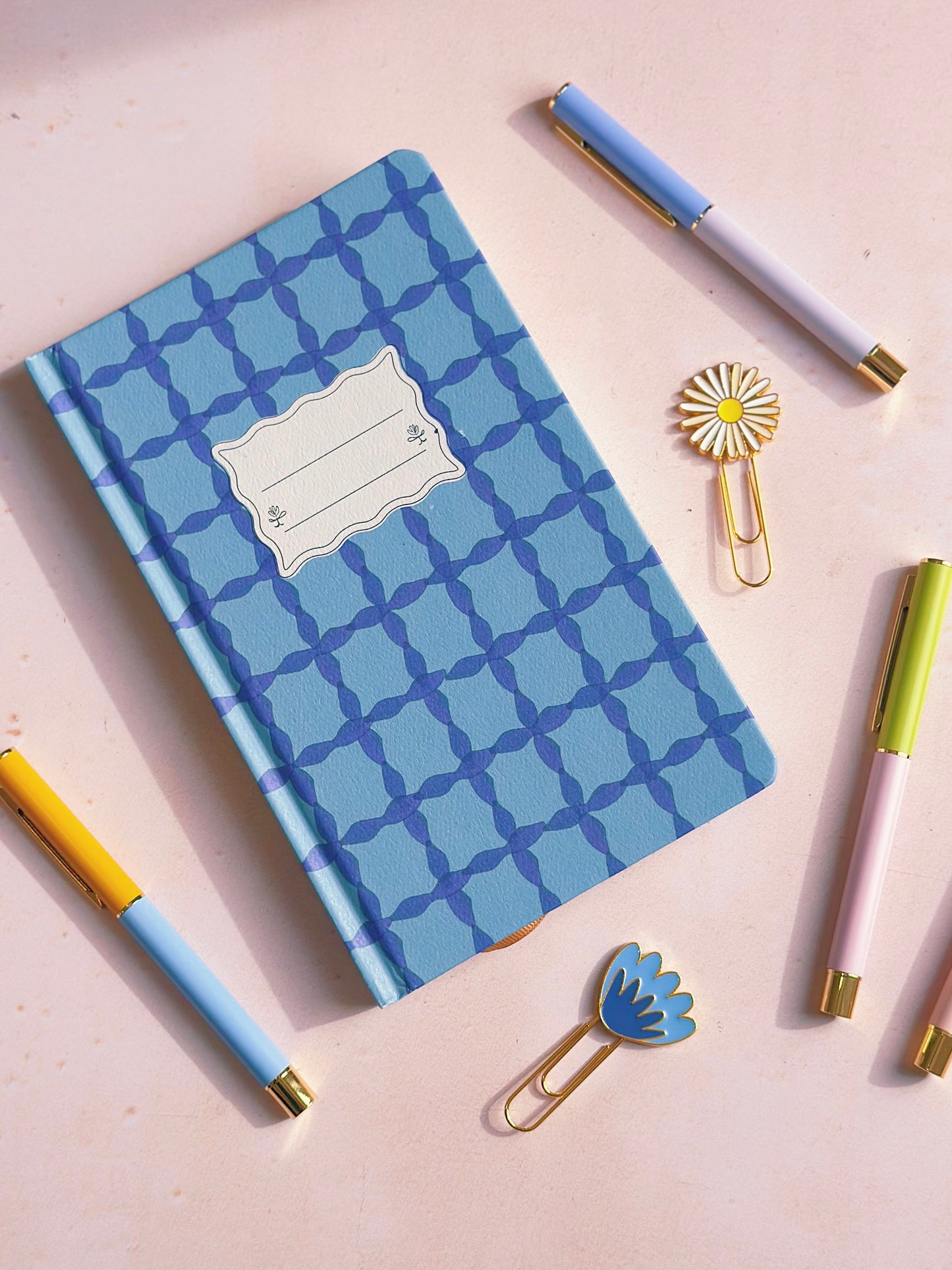 Cahier De Notes - Bleu