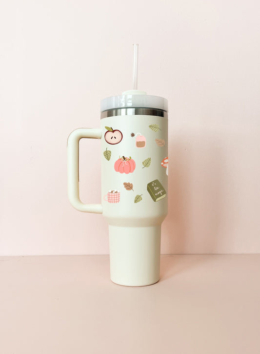 Thermos - Crème - Automne