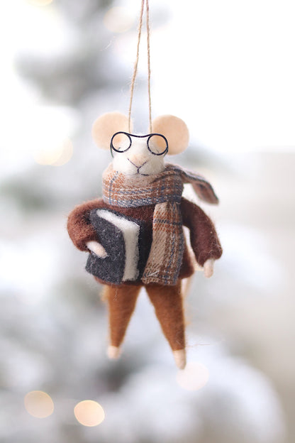 Ornement - Souris Spencer