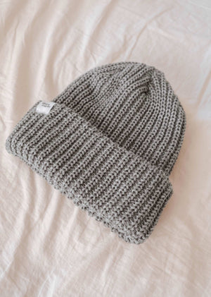 Tuque - Gris Chiné