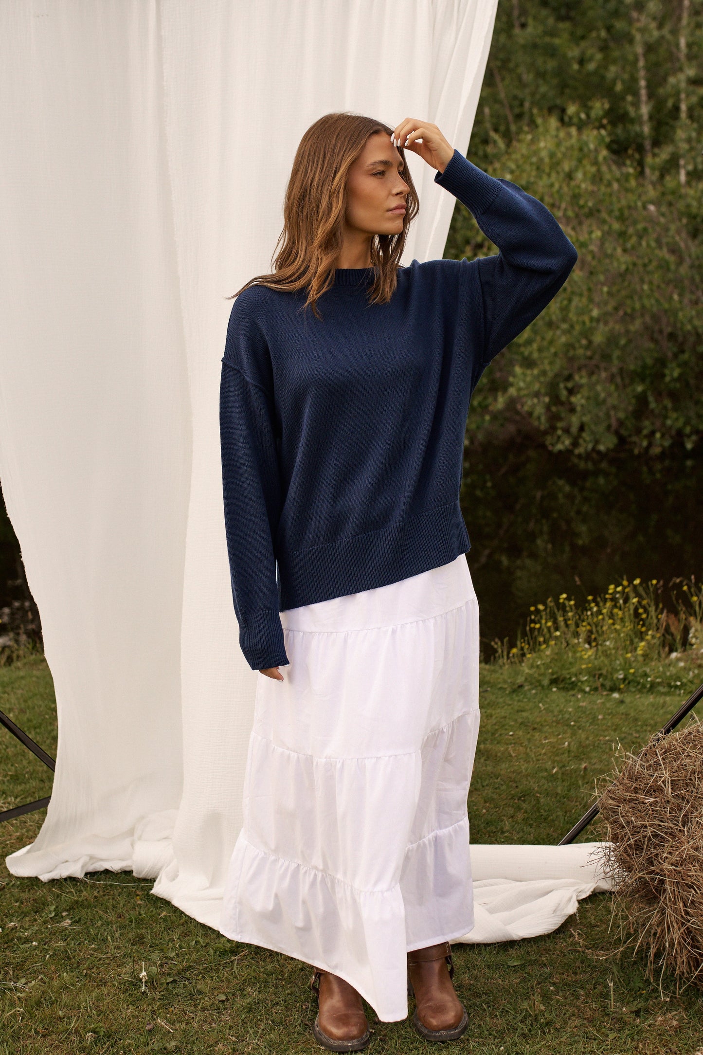 Tricot - Tess - Marine