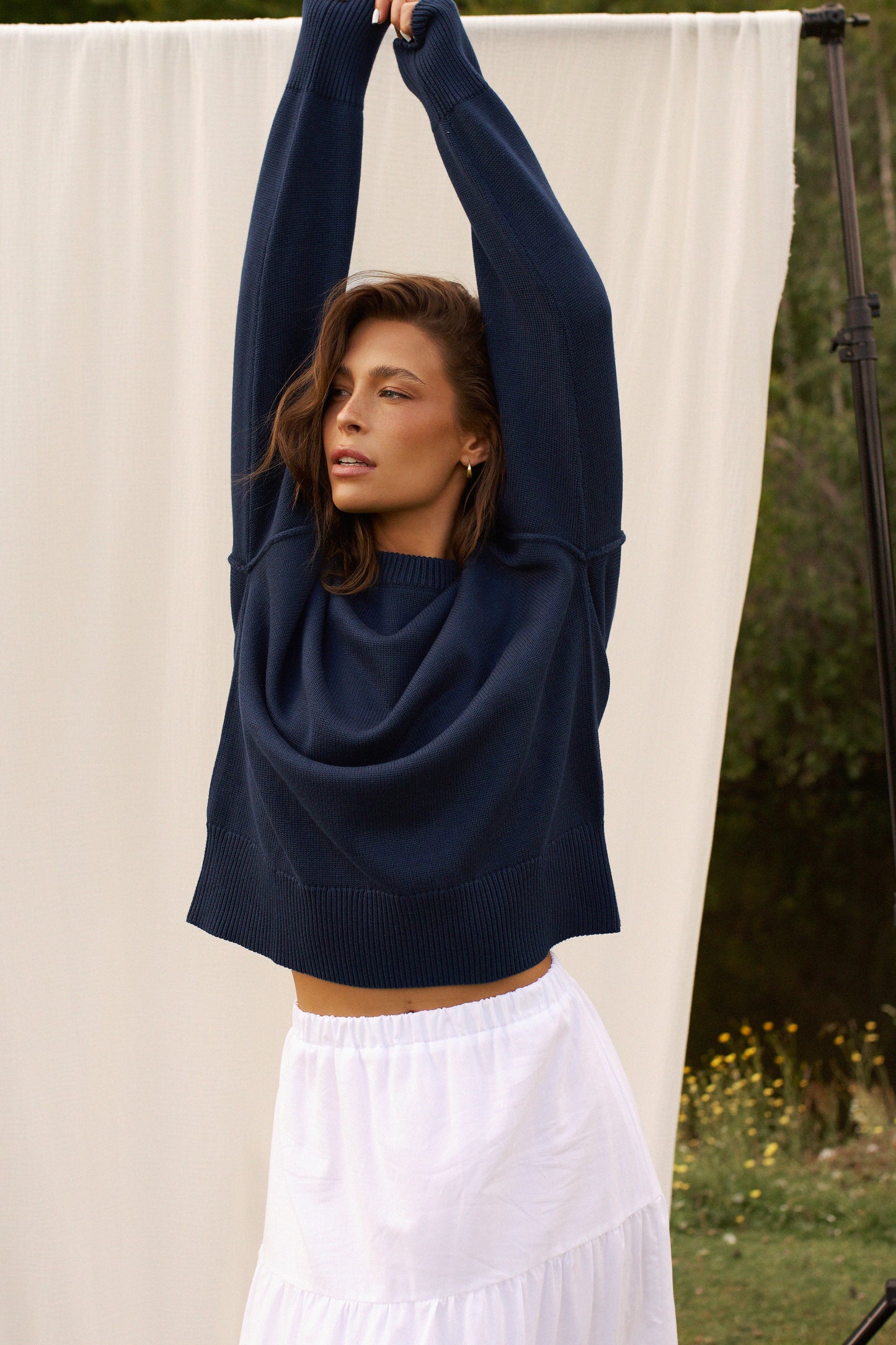 Tricot - Tess - Marine