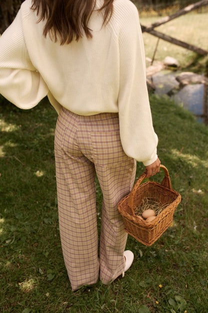 Pantalon Harper - Plaid