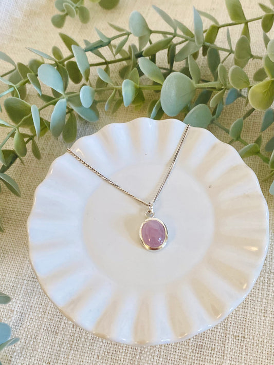 Collier Kunzite