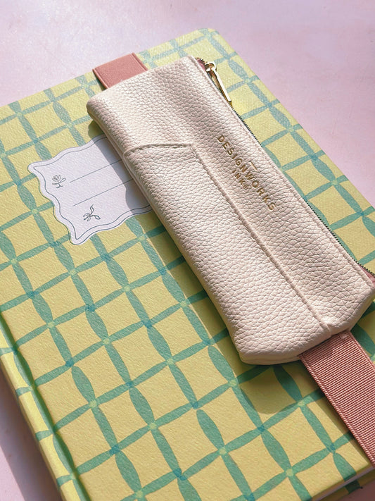 Étui À Crayon - Beige
