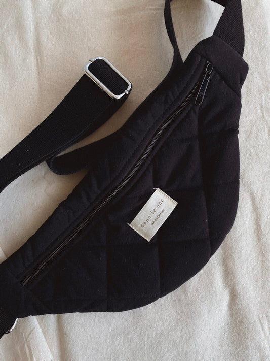 Sac Banane - Noir
