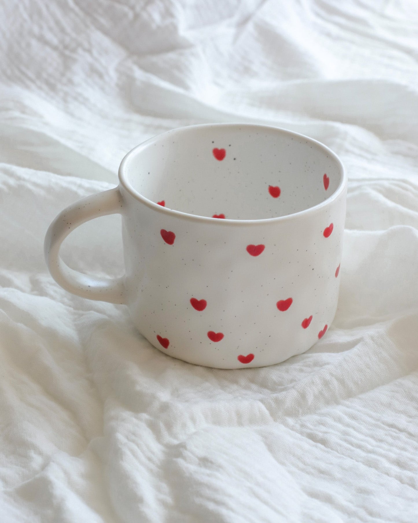 Tasse - Cœurs Rouges