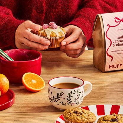 Muffin Canneberge & Clémentine