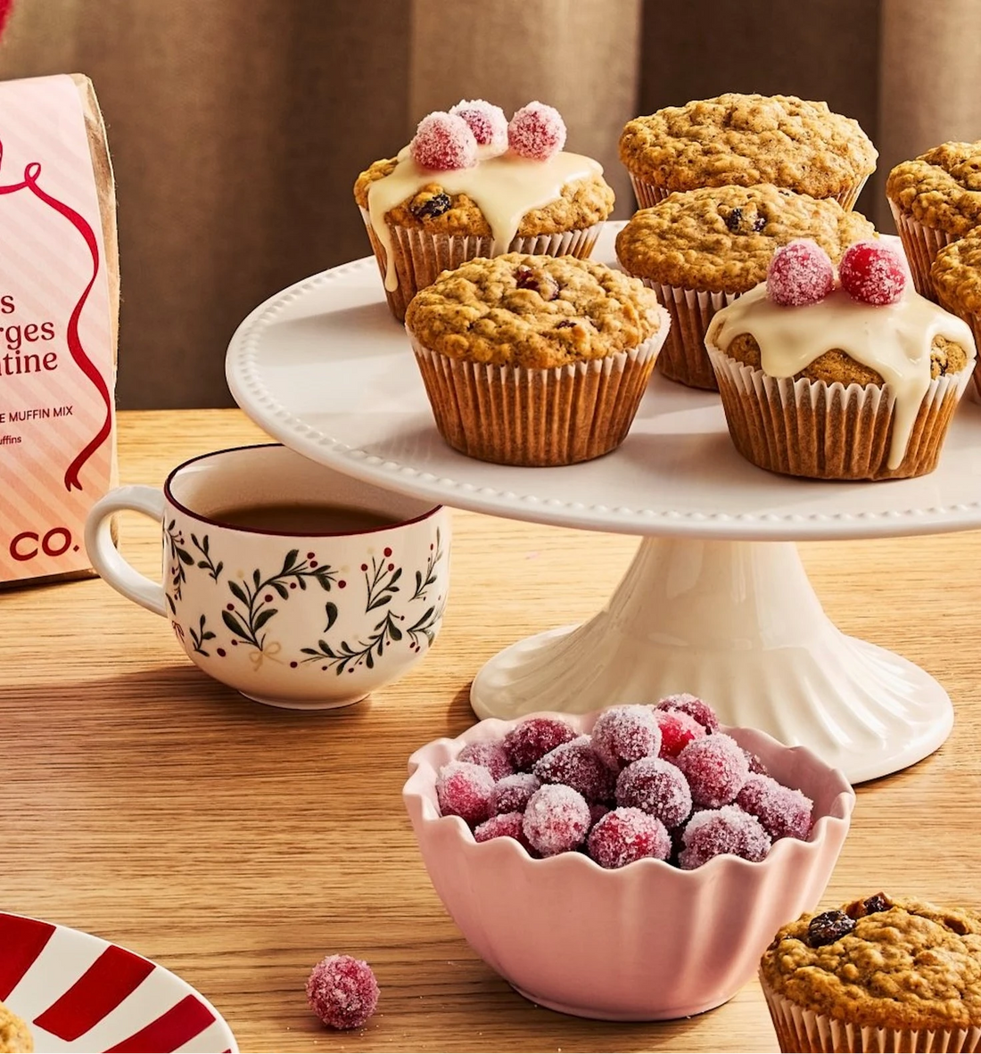 Muffin Canneberge & Clémentine