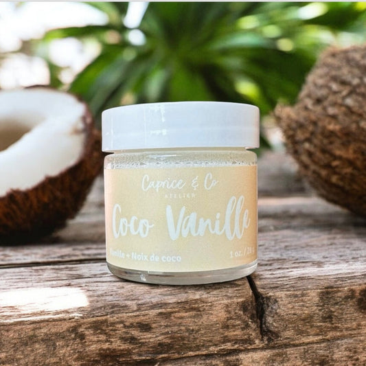 Exfoliant À Lèvres - Coco Vanille