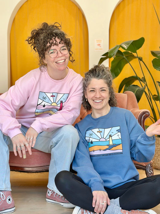 Coton Ouaté - Les Wonderlands - Bleu