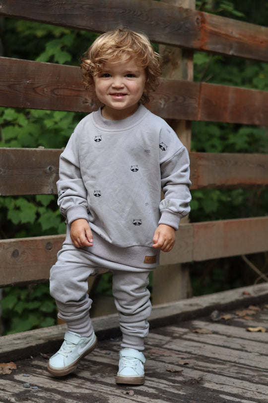 Crewneck - Raton-Laveurs