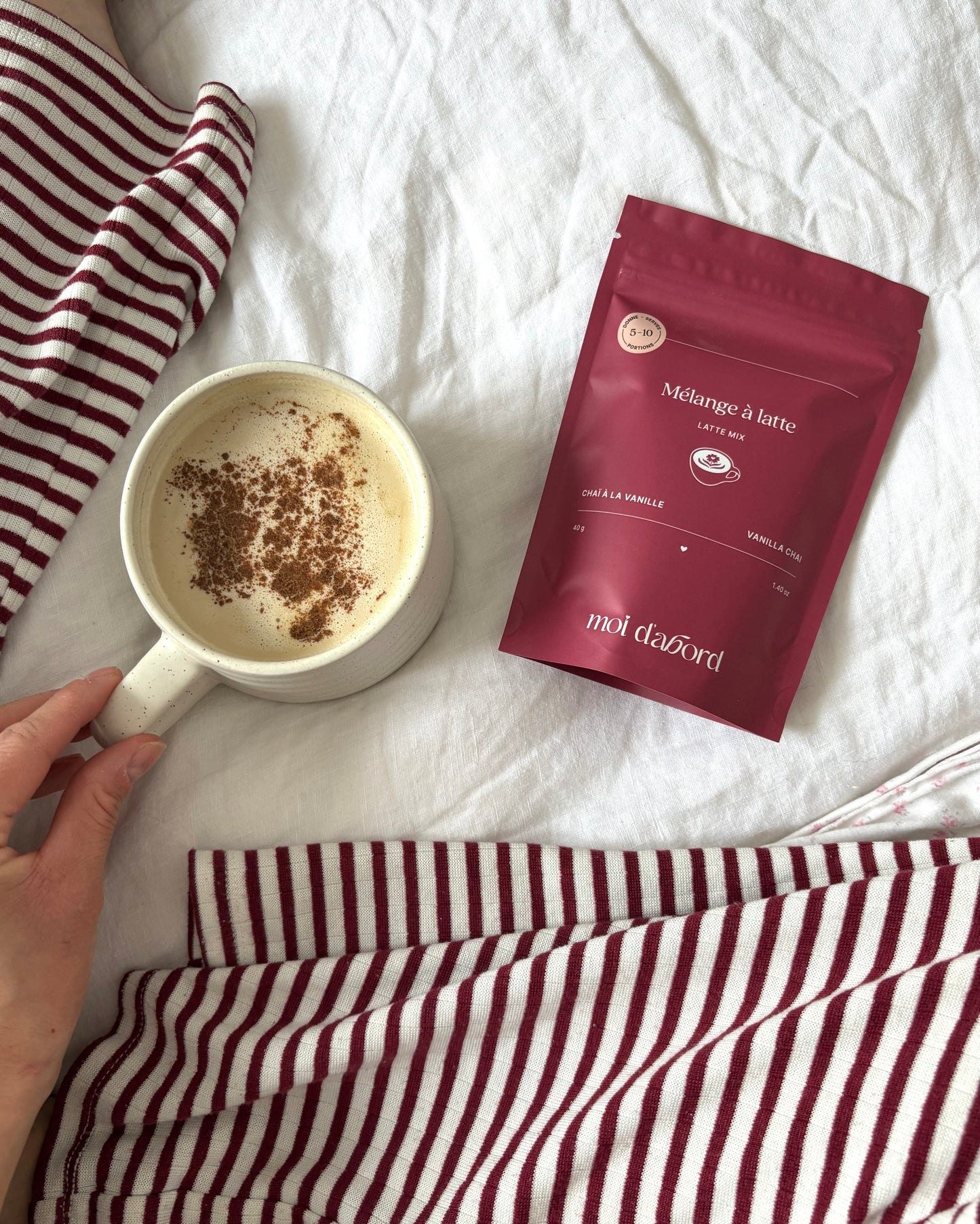 Mélange À Chaï Latté Vanille