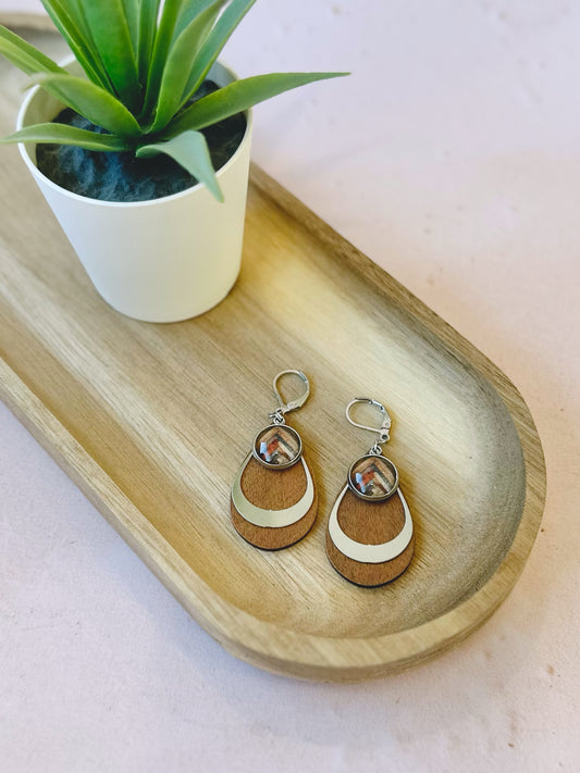 BO - Gouttes De Bois & Chevron