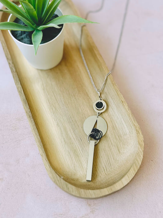 Collier - Géométrique Argent