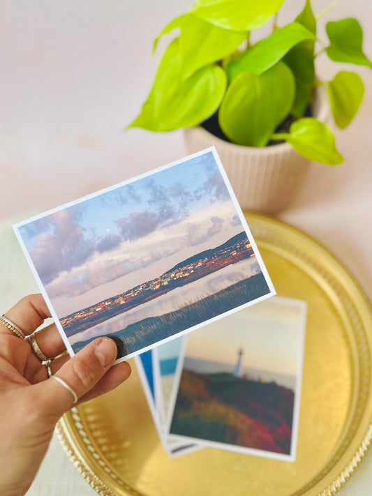Carte Postale - Les Maisons