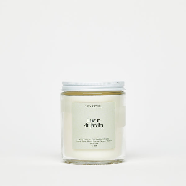 Bougie De Soya - Lueur Du Jardin