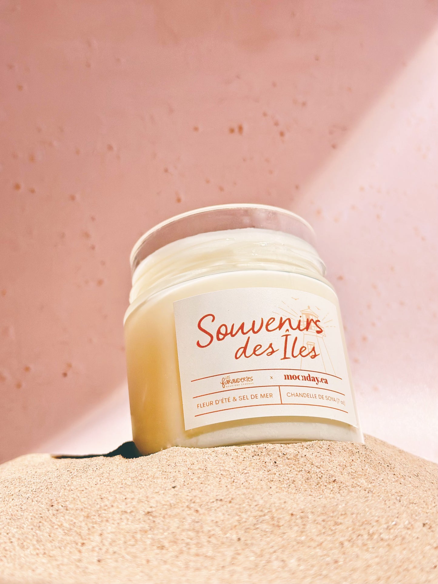 Bougie De Soya - Souvenirs Des Îles