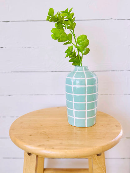 Vase - Carreaux