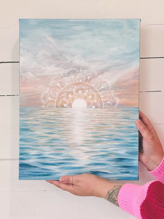 Toile - Douceur Pastel